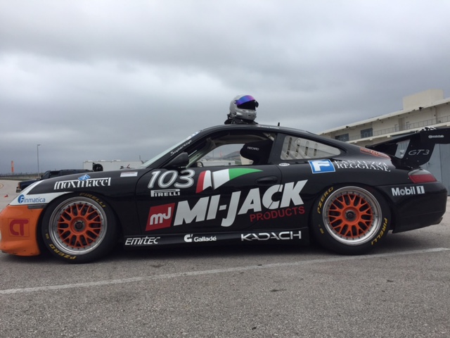 Early Porsche Cup and MoTeC